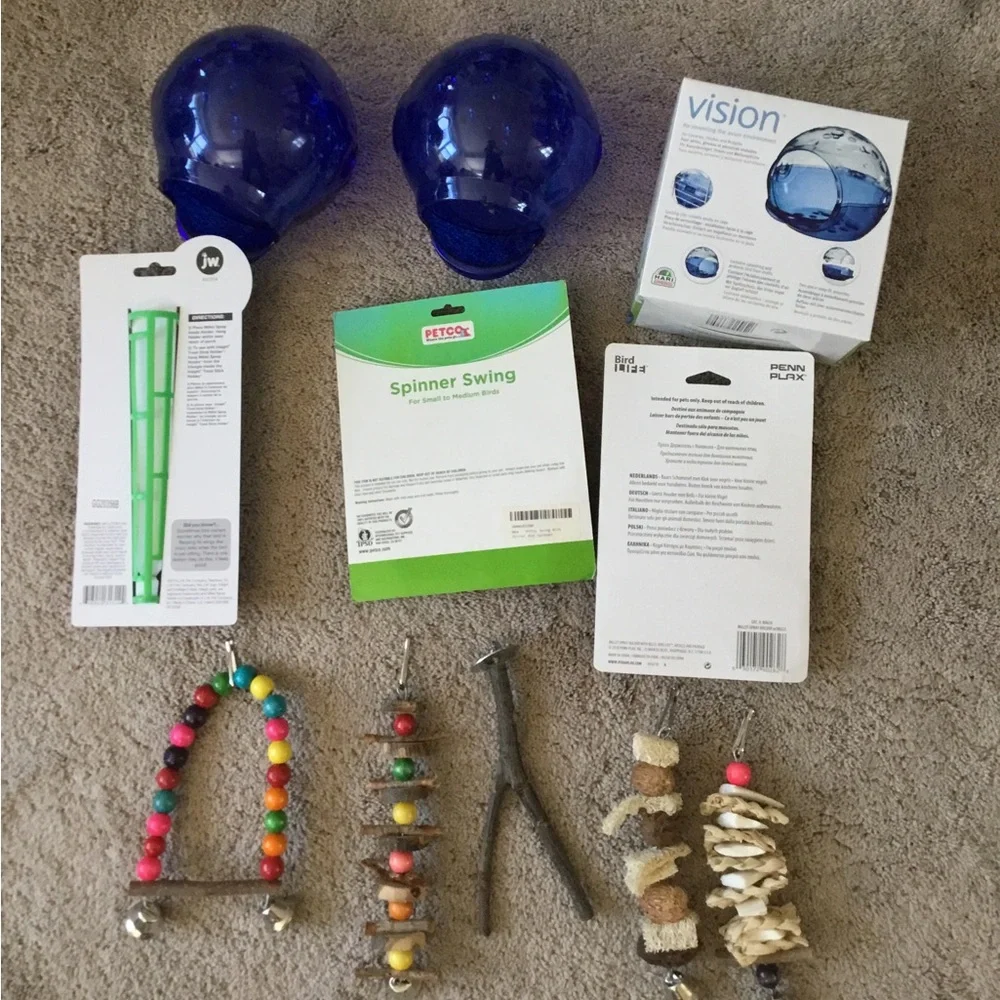 Small Bird Eleven Piece Set Assorted Brands Brand New Never Used